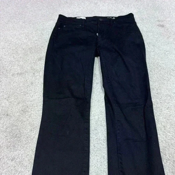 Gap Legging Jeans Black Pockets Women’s Size 25 Short - Picture 6 of 13